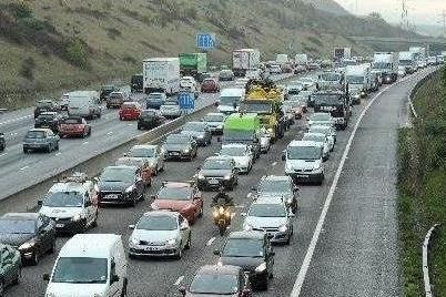 M27 Here s when motorway will be closed with 60 mile diversion next