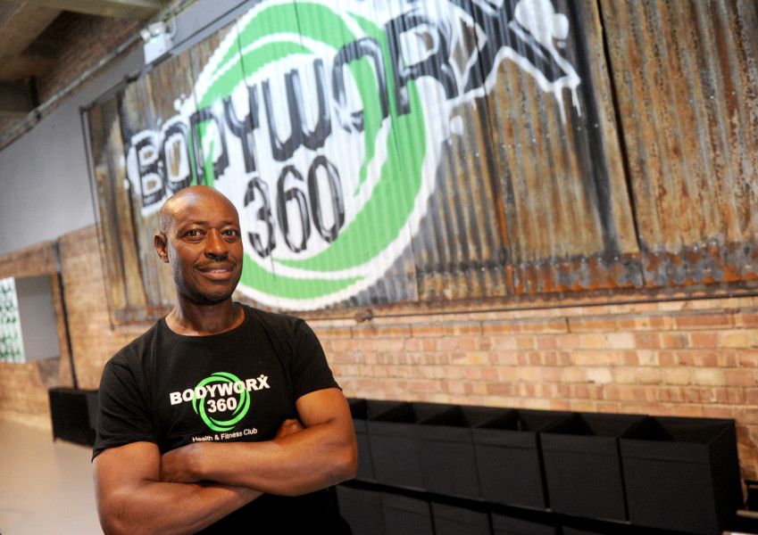 Entrepreneur realises his dream and sets up gym