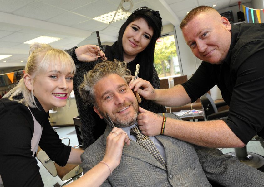 Pupil goes back to his roots with new salon