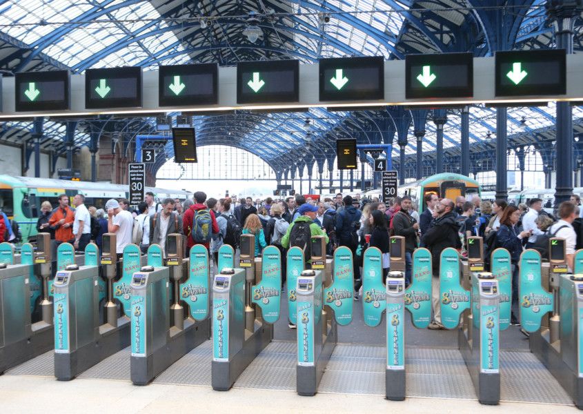 REVEALED: The Busiest And Quietest Train Stations In Our Region