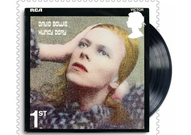 PICTURE GALLERY See the Royal Mail s new David Bowie stamps