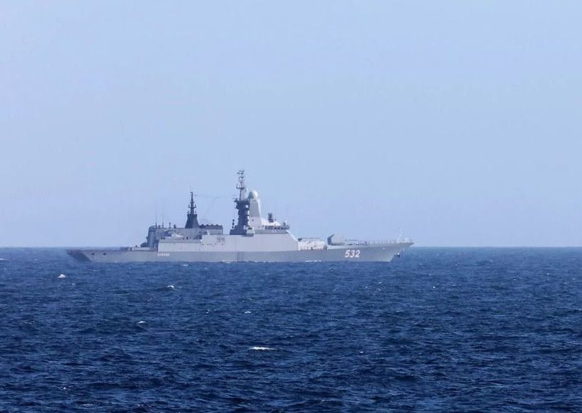 Royal Navy Chases Russian Warships Out Of The Channel