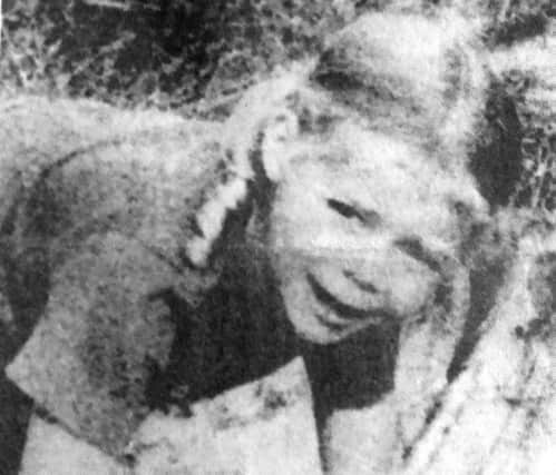 retro september 2017  Leoni - Three-year-old Leoni Keating, whose bound and gagged body was found in a water-filled ditch